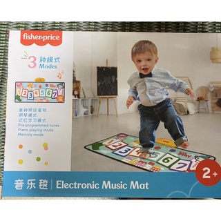 9.5成新 費雪 Fisher-Price 兒童腳踏鋼琴毯 #音樂墊