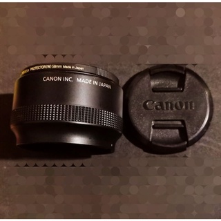 原廠Canon鏡頭蓋58mm相機鏡頭