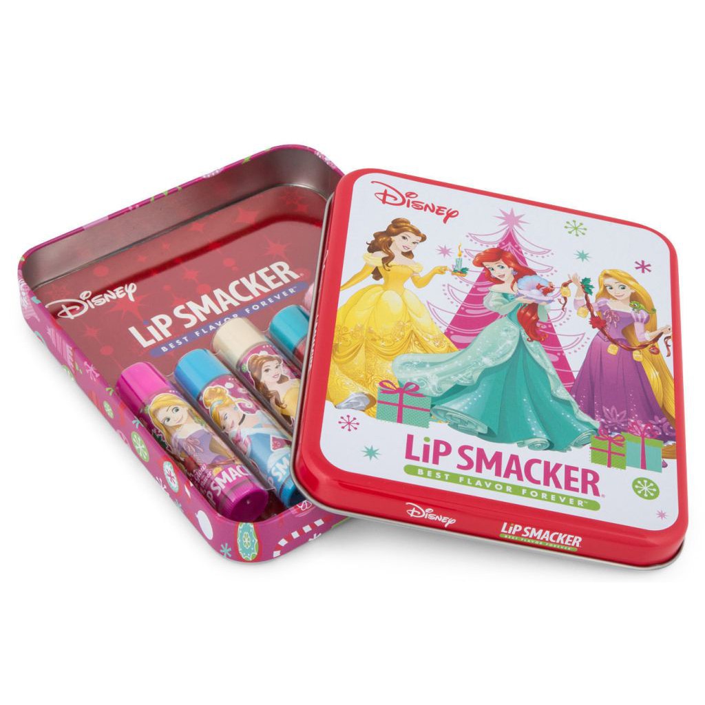 美國 Lip Smacker  [ 迪士尼公主系列護唇膏 ] Lip Smacker Disney 單支拆售 全新品