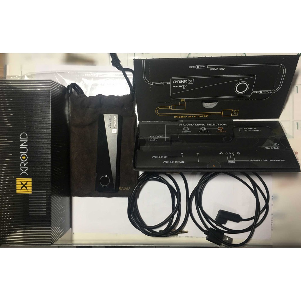 XROUND xpump premium 智慧3D音效引擎 (二代) + AERO耳機