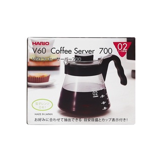 HARIO V60好握02黑色壺 700ml【Donki日本唐吉訶德】