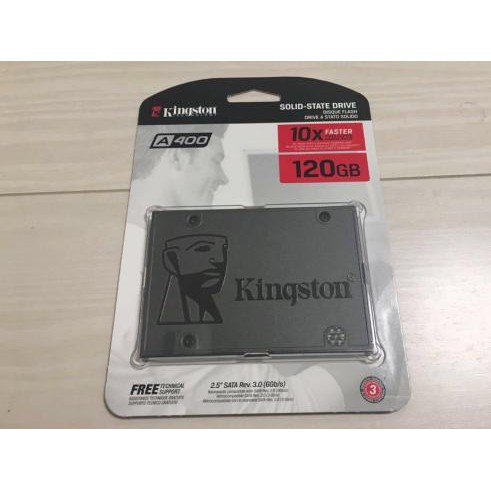 金士頓 kingston A400 120G SSD SATA