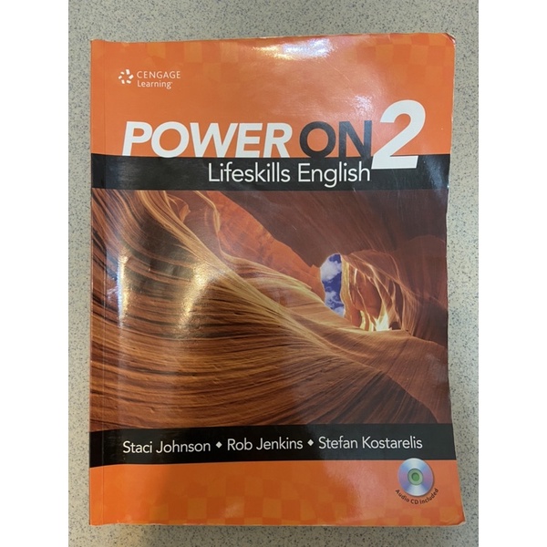 POWER ON 2 - Lifeskills English