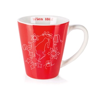 小紅帽咖啡 🌟聖誕限量版🎄耶誕馬克杯Julius Meinl XMAS Mug 285ml(附外盒)🎨奧地利藝術家特別設