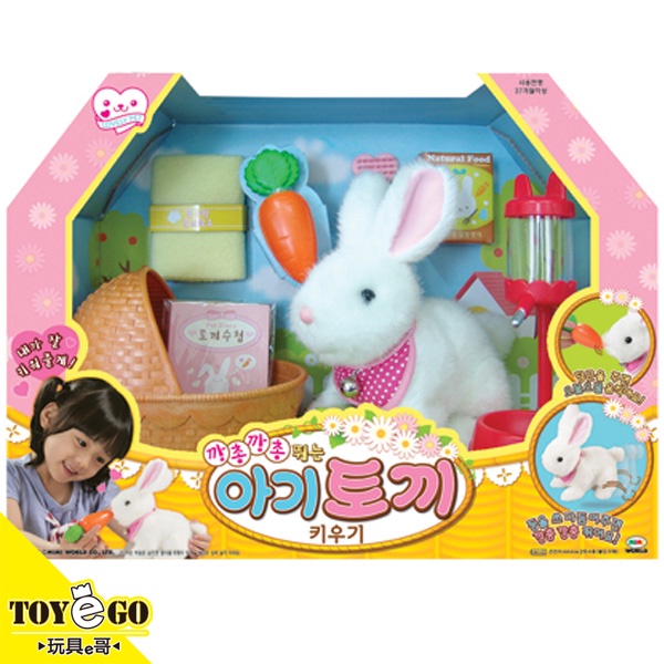 MIMI系列 淘氣拉比兔 玩具e哥 60200