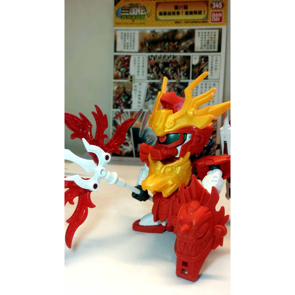 A 117 櫃現況品已組模型 No 345 Sd 鋼彈bb戰士姜維gundam F91 富貴玩具店 蝦皮購物