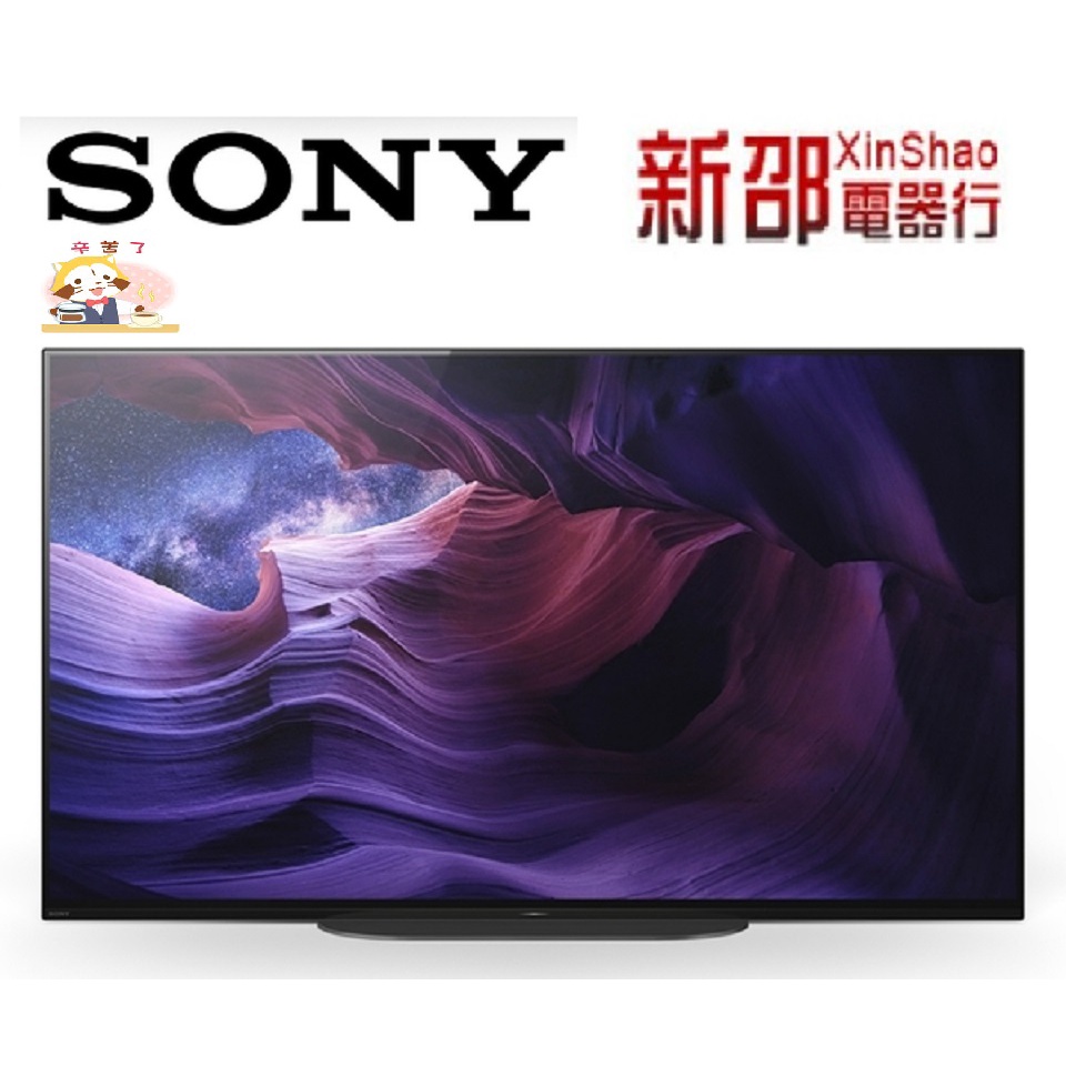 【實體店面】*【SONY 索尼 KD-48A9S 】OLED聯網液晶電視-公司貨