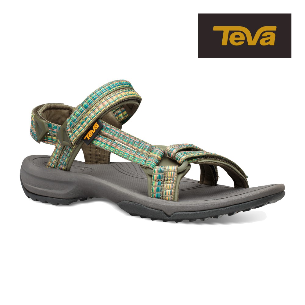 【TEVA】女 Terra Fi Lite 水陸機能涼鞋/雨鞋/水鞋-橄欖綠 (原廠現貨)