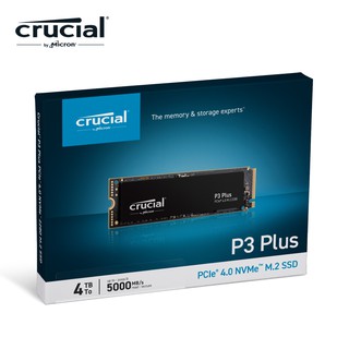 Micron Crucial P3 Plus 4TB ( PCIe M.2 ) SSD 現貨 廠商直送