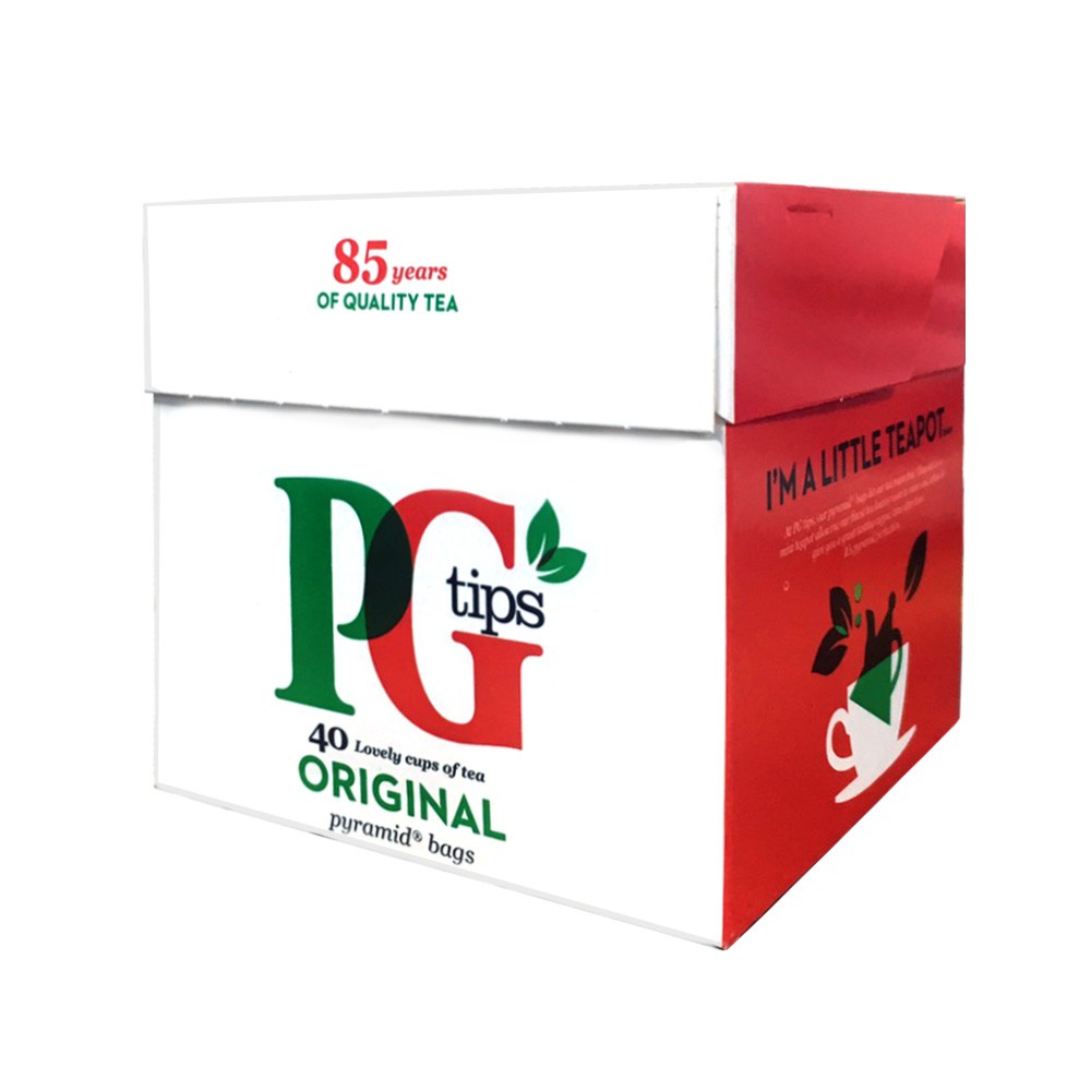 【PG TIPS】 英國紅茶包 40入116G - 店出-City'super