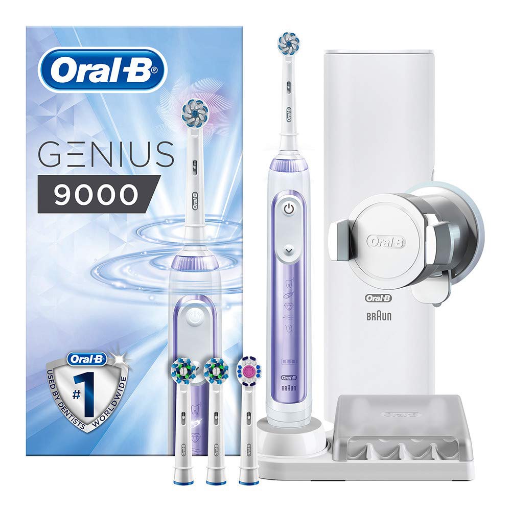 本日特価】【本日特価】BRAUN Oral−B GENIUS 9000A D7015256XCTWH