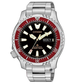 CITIZEN 星辰 限量 潛水機械錶 NY0091-83E