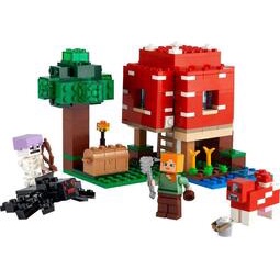 現貨 LEGO 21179 創世紀 麥塊 Minecraft™ 系列 蘑菇屋 全新未拆 公司貨