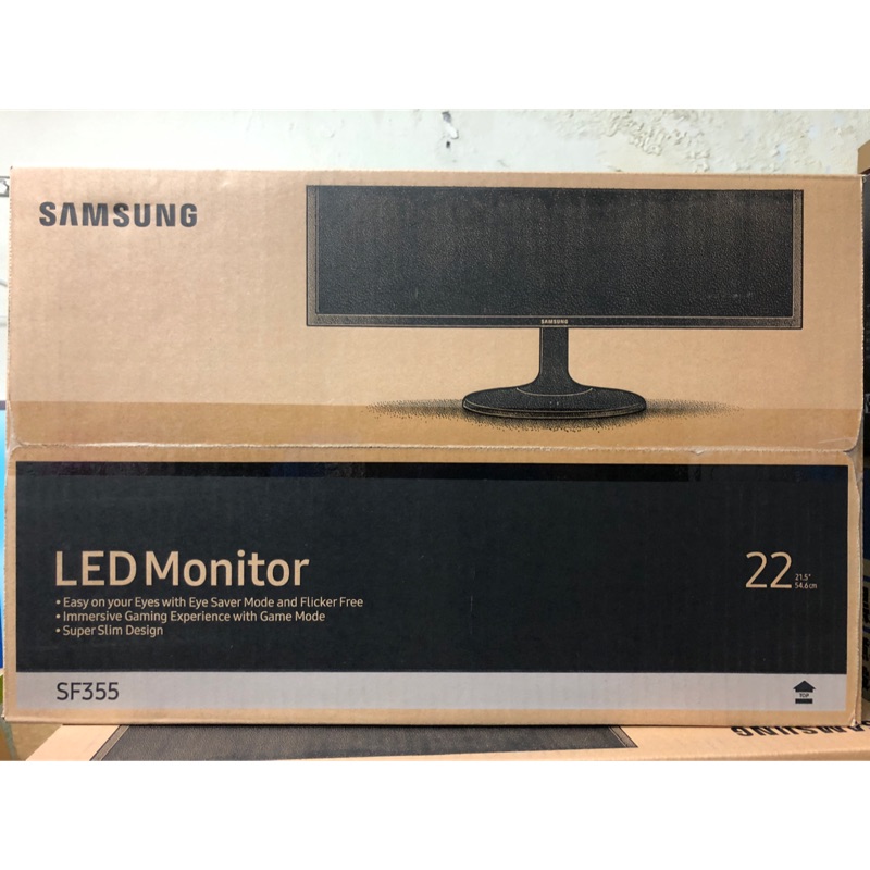 🤩降價🚩超便宜🚩全新SAMSUNG 三星 22吋 LED顯示器(S22F355) SF355公司貨 電腦螢幕