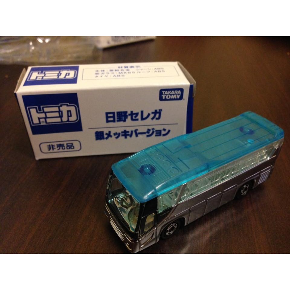 TOMICA 2016會場限定 非賣品 香港電鍍公車