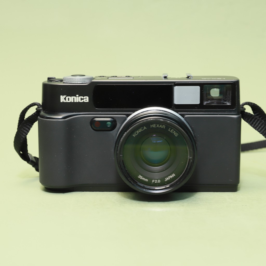 【Polaroid雜貨店】♞ Konica Hexar AF 135 底片 定焦 高階 傻瓜 相機