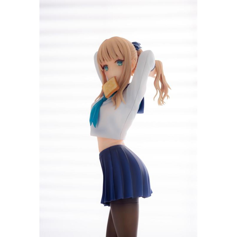 全新現貨日空版daiki 大金工業神樂坂玲奈神樂板玲奈馬尾版1 7 Pvc 完成品 蝦皮購物