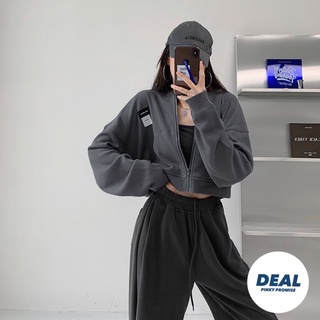 ❰DEAL❱ 外套 現貨!! 貼標 鬆餅格紋 連帽外套 💙共6色 運動 華夫格 歐美 運動外套 標籤 休閒外套