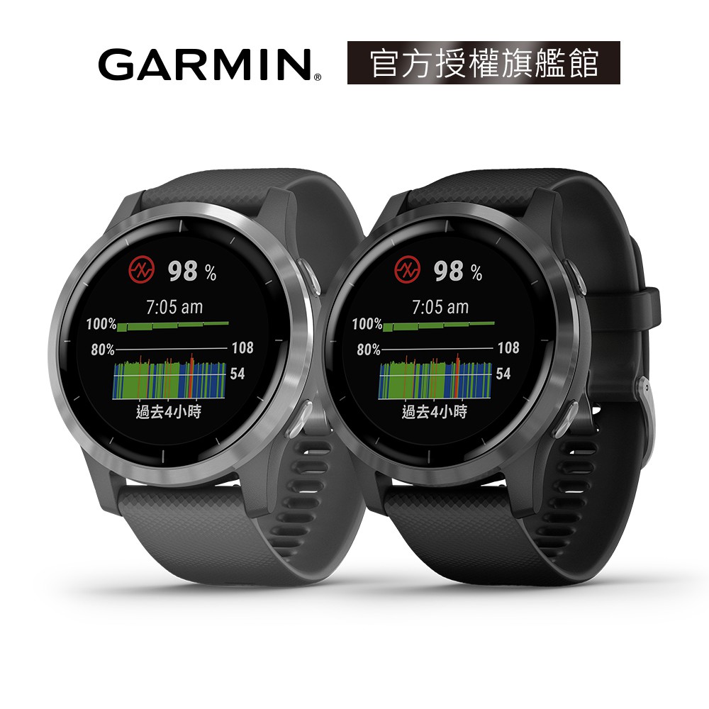 【GARMIN官方授權】vivoactive 4 GPS 智慧腕錶 Lifone質感生活 展示福利品