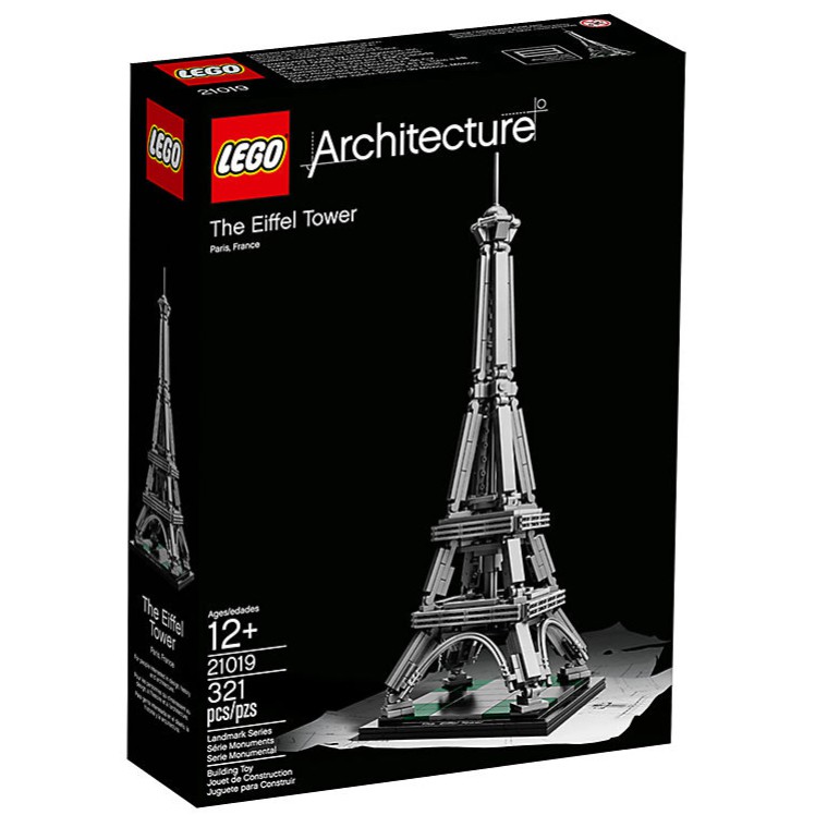 【ToyDreams】LEGO Architecture 建築 21019 巴黎鐵塔 The Eiffel Tower