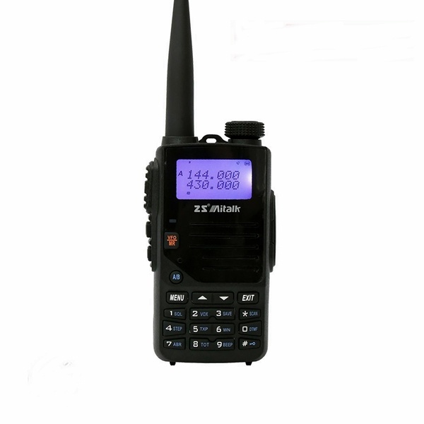 【無線王】ZS Aitouch AT-3000+ AI-3000B 雙頻雙顯業餘無線電對講機 掃頻解碼機 可測無線電頻率