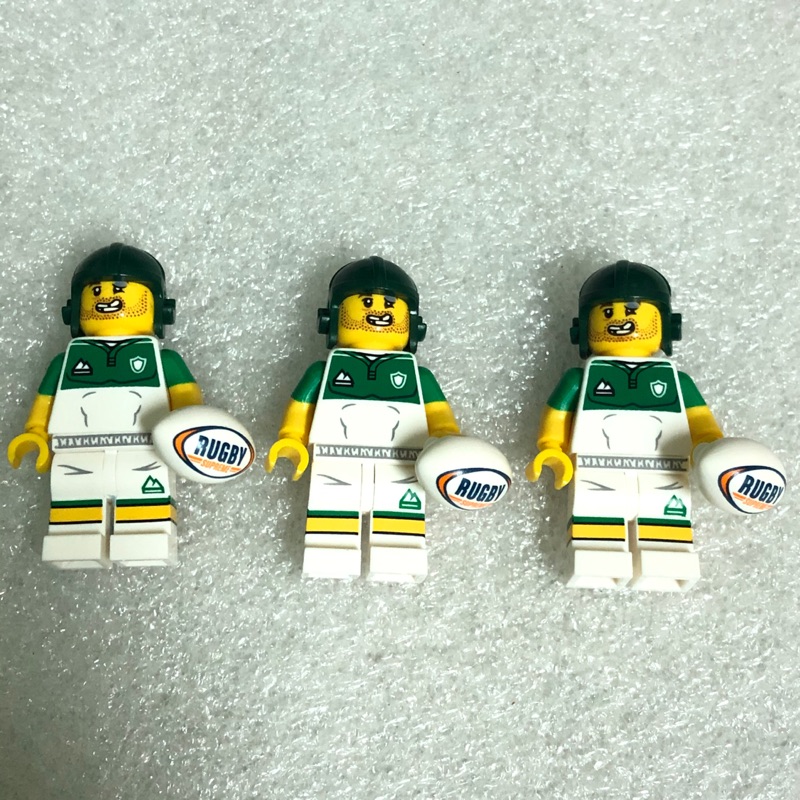 Lego 樂高 71025 13號 第19代人偶包 橄欖球員