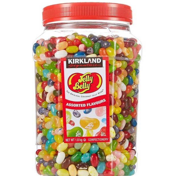 《Ｊ＆Ｐ代購免運》Kirkland Signature 科克蘭 綜合口味水果軟糖 雷 44種口味 1.8公斤
