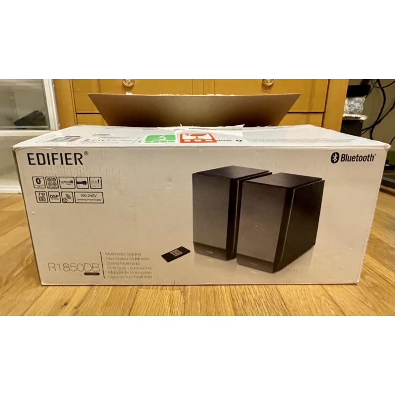 EDIFIER R1850DB 二手少用狀況很好 盒裝配件完整如圖
