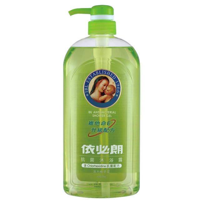 依必朗抗菌沐浴露 1000ml-梔子花 | 蝦皮購物