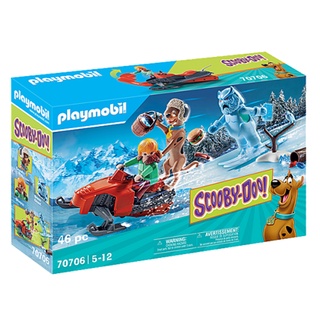 Playmobil 70706 史酷比-雪鬼冒險組 PM70706