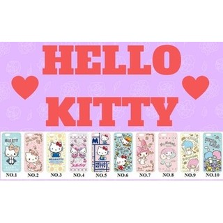 APPLE iPhone 5 / SE / 6 / 6 Plus / 7 / 7 Plus Hello Kitty空壓殼