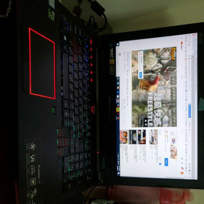 Acer predator 15