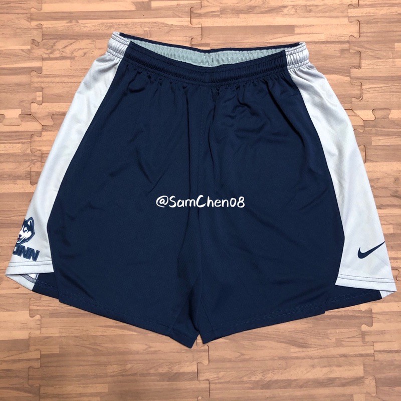 Nike NCAA UConn Huskies 康乃狄克大學 哈士奇 球員版 練習褲 籃球褲 練習衣 熱身衣 NBA