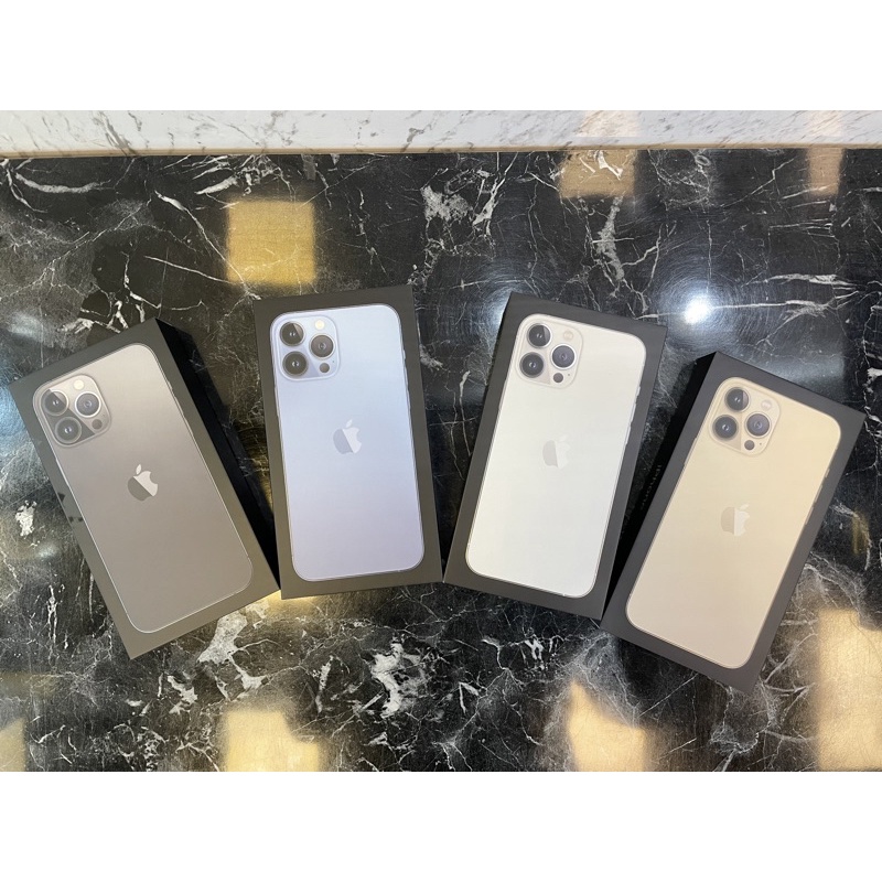 電池100🔺二手及新品🔸iPhone13 promax 128G 256G🔹銀色 黑色 藍色 金色 13promax