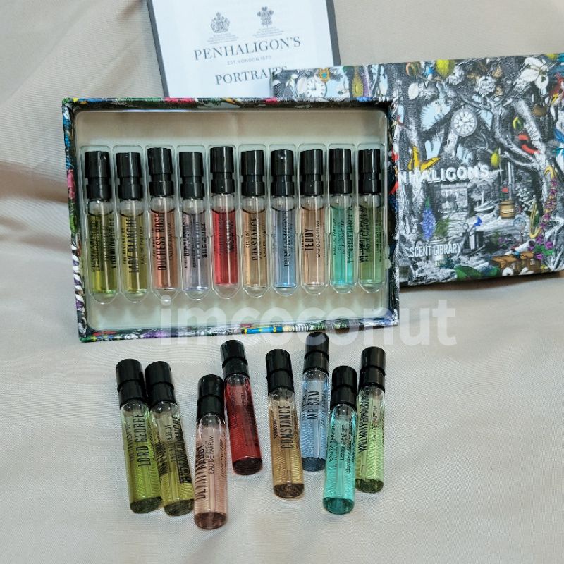 現貨✔  PENHALIGON’S 潘海利根 獸首圖書館 拆售 噴式 2ml 獵犬 花豹 盤羊 羚羊 鸚鵡 靈貓 犀牛