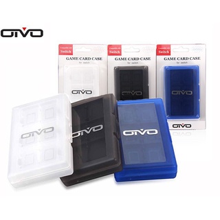 任天堂 Switch《OIVO 遊戲收納盒 24片》遊戲卡帶收納盒24入 卡片收納盒 卡帶盒 現貨【可可電玩旗艦店】