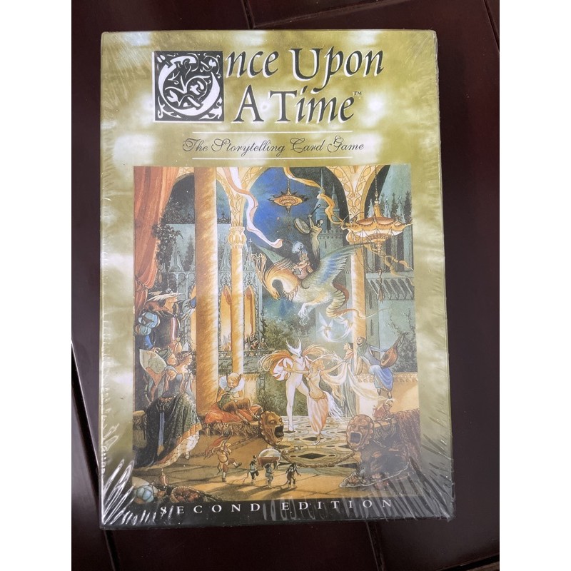 桌遊從前從前once Upon A Time 英文版英語學習 蝦皮購物