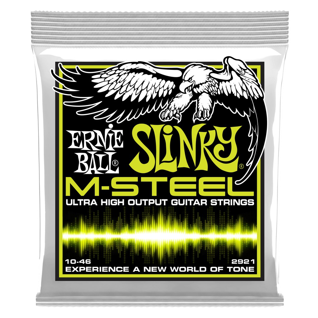 Ernie Ball 馬鋼 M-Steel 電吉他弦 10-46 Regular Slinky 2921【桑兔】