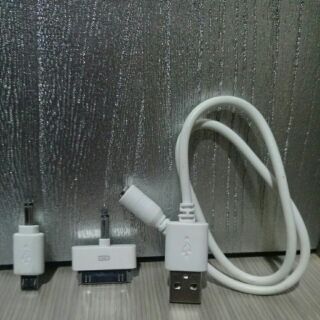 手機 轉換插頭 USB充電線
