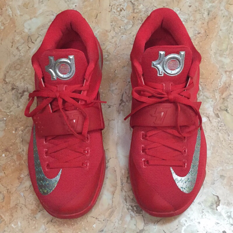 Nike KD 7 VII Global Game 紅鷹 籃球鞋 Red 653997-660 US10