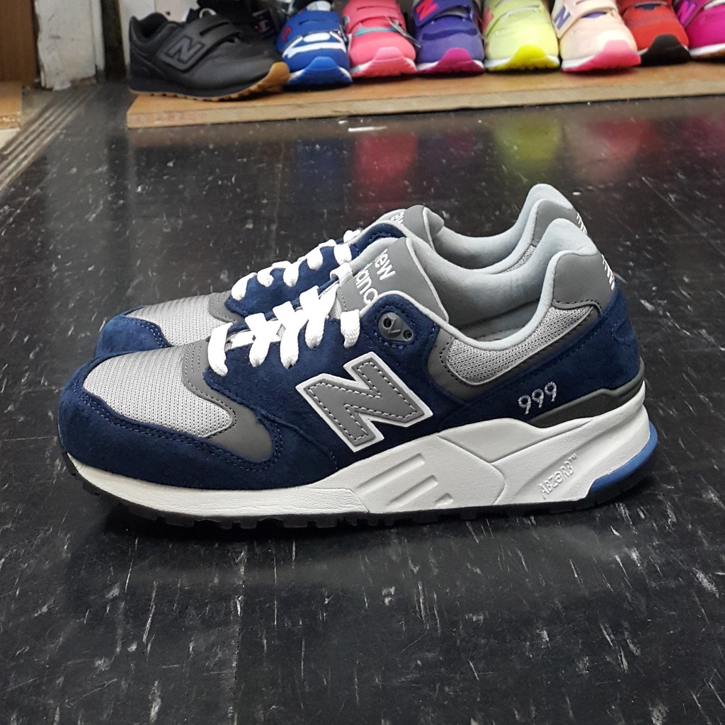 TheOneShop New Balance nb 999 ML999NV 藍色 深藍色 麂皮 復古 基本款 慢跑鞋