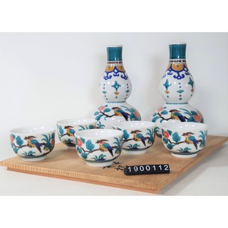 売れ筋新商品 【最終お値下げ】 九谷 後手水注 椿絵 陶芸 - blog