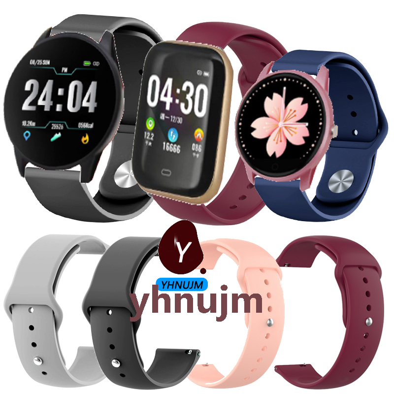 Ergotech 人因科技mwb236 Mwb238 Mwb216 運動手錶錶帶硅膠手環帶矽膠替換帶 蝦皮購物