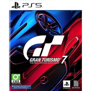 PS5 Gran Turismo 7 跑車浪漫旅 7 GT賽車 GT7 (繁體中文版)(全新未拆商品)【四張犁電玩】