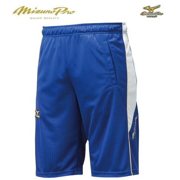 [BPS] 日本 Mizuno Pro 契約球員 限定 練習短褲 美津濃 金標 中華藍[PSAS] 日本 Mizun
