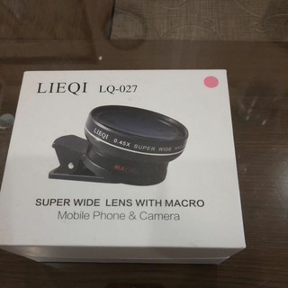 LIEQI LQ-027 大鏡頭 手機鏡頭
