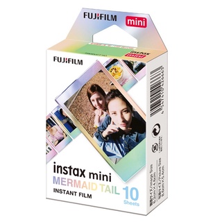 【富士軟片】 富士 instax mini 拍立得底片-美人魚尾巴 mermaid tail 底片 拍立得 fuji