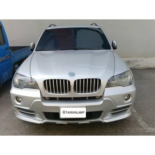 <台灣之光>全新 BMW E70 X5 E71 X6 X5M X6M 鈦銀版 鼻頭 水箱罩 台灣製