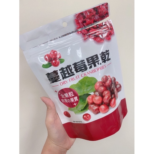 廠商現貨 美國蔓越莓果乾210g 蝦皮購物