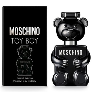 【超激敗】MOSCHINO TOY BOY 黑熊 淡香精 30ML 50ML 100ML TESTER 熊芯未泯